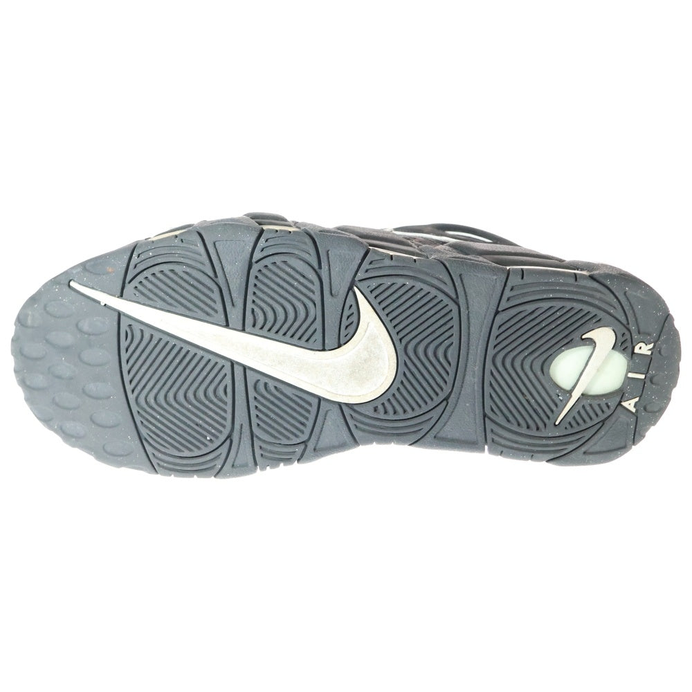 NIKE(ナイキ) AIR MORE UPTEMPO エア モア アップテンポ ハイカットスニーカー ブラック US10/28cm 414962-002
