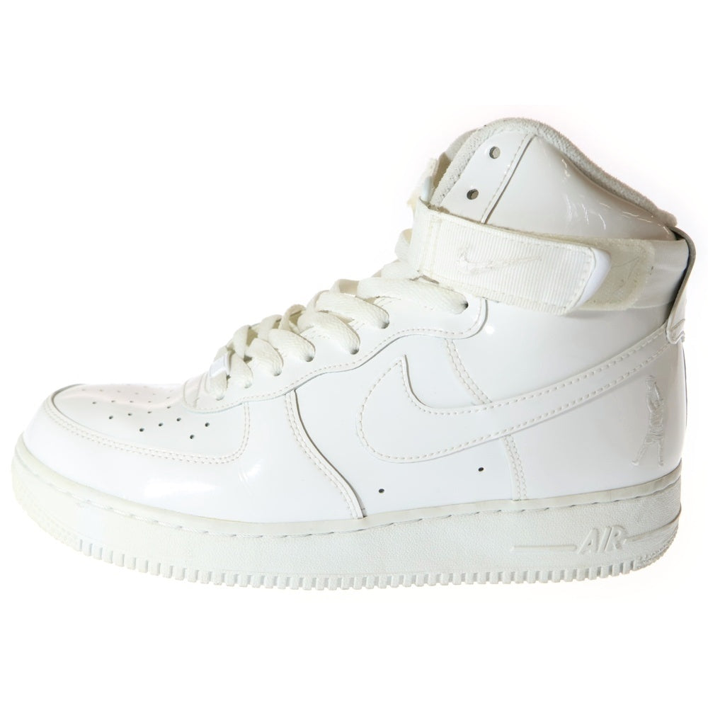 NIKE(ナイキ) AIR FORCE 1 High エアフォースワン ハイカットスニーカー ホワイト US9.5/27.5cm 743546-107