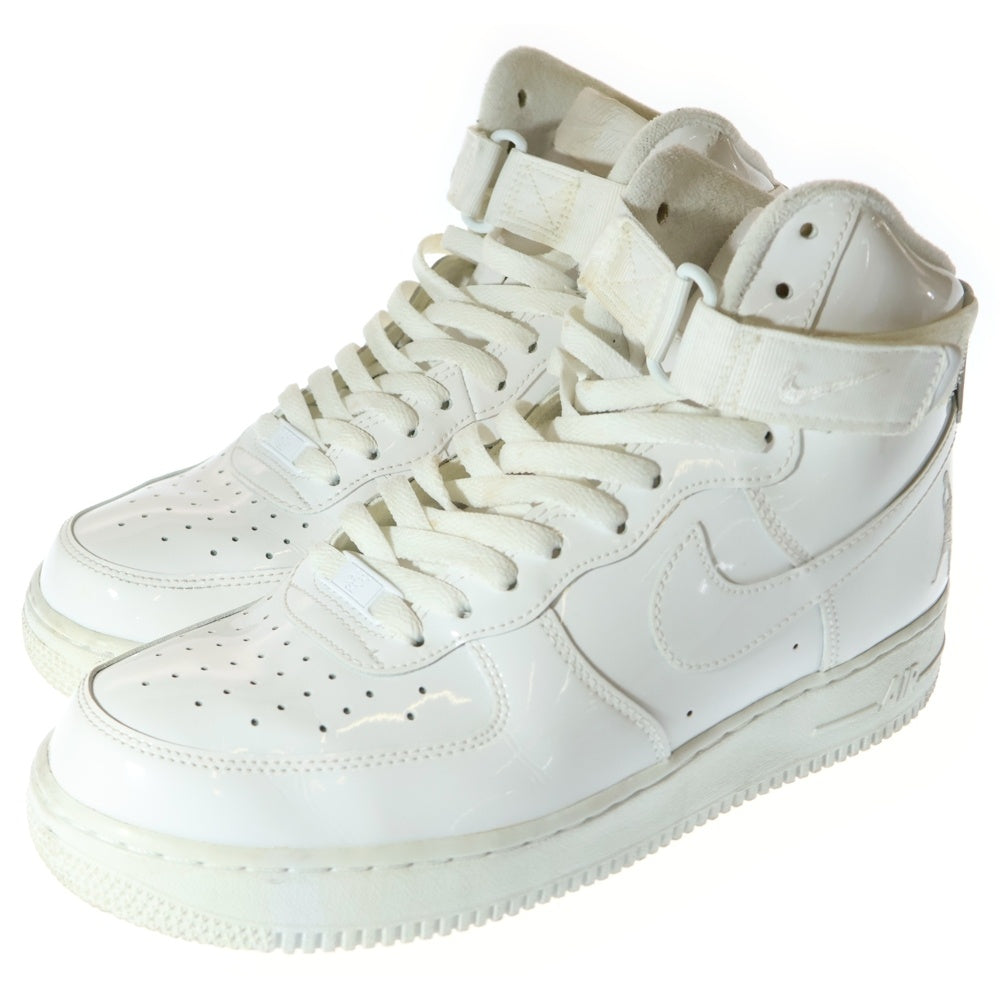 NIKE(ナイキ) AIR FORCE 1 High エアフォースワン ハイカットスニーカー ホワイト US9.5/27.5cm 743546-107