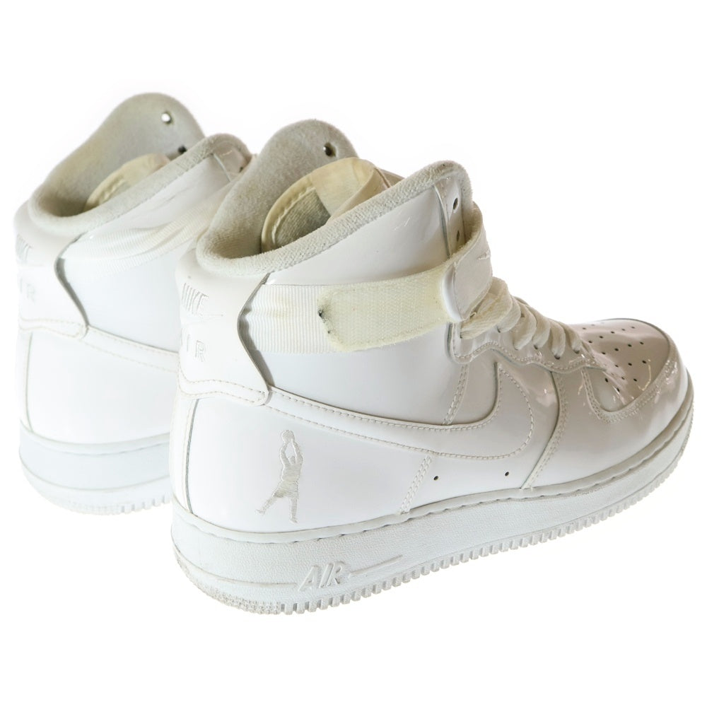 NIKE(ナイキ) AIR FORCE 1 High エアフォースワン ハイカットスニーカー ホワイト US9.5/27.5cm 743546-107