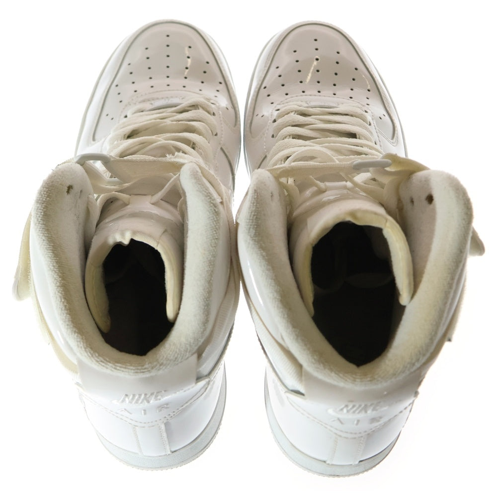 NIKE(ナイキ) AIR FORCE 1 High エアフォースワン ハイカットスニーカー ホワイト US9.5/27.5cm 743546-107