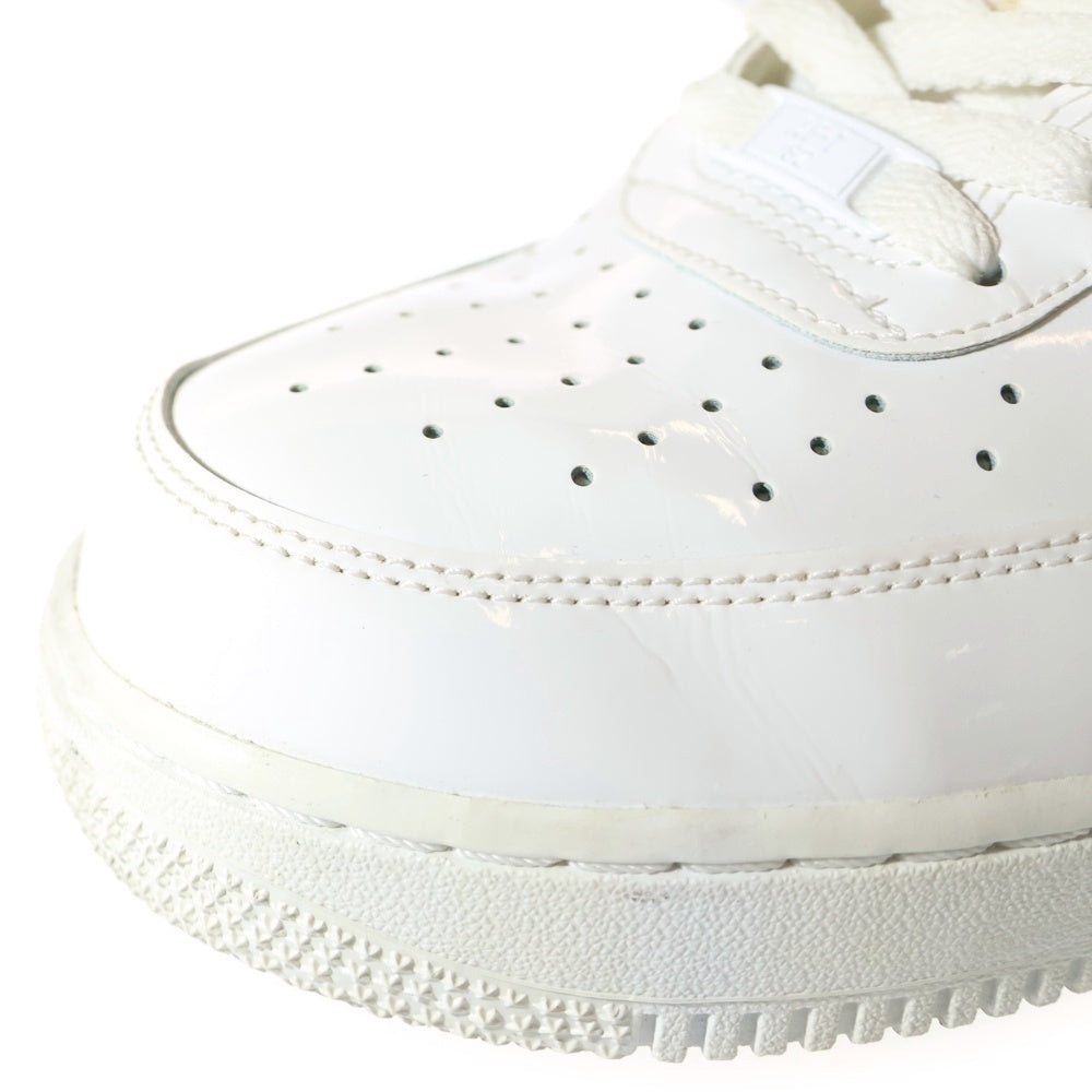 NIKE(ナイキ) AIR FORCE 1 High エアフォースワン ハイカットスニーカー ホワイト US9.5/27.5cm 743546-107