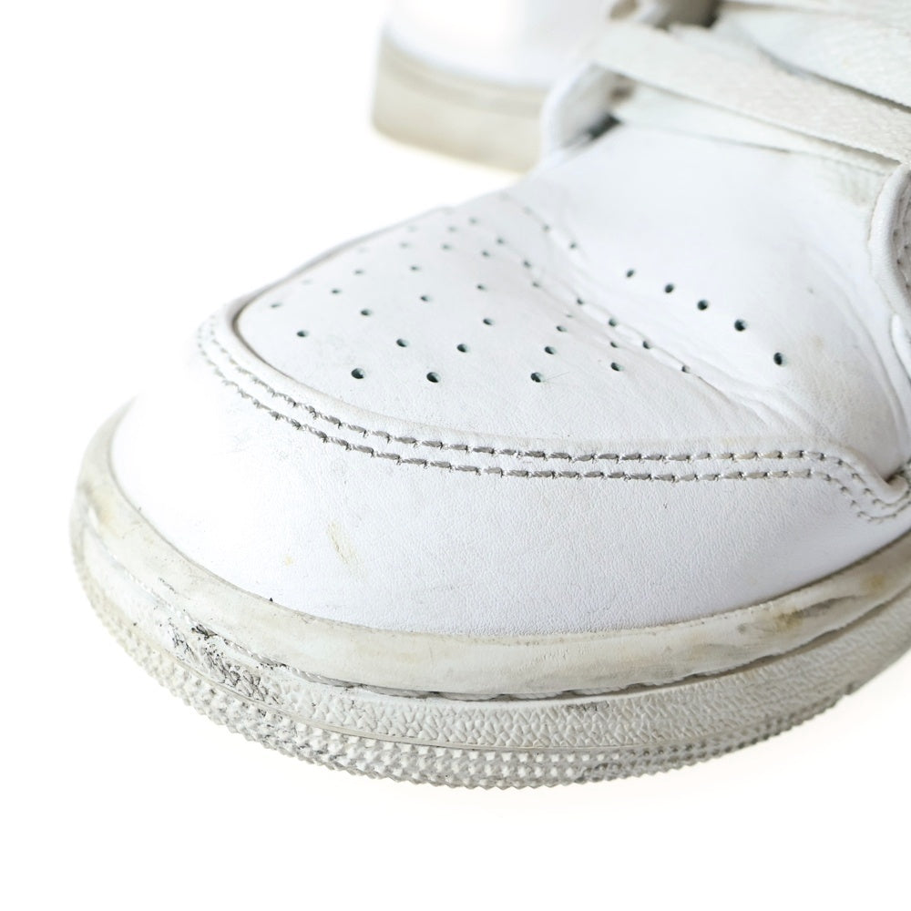 NIKE(ナイキ) AIR JORDAN 1 MID エアジョーダン 1 ミッドカットスニーカー ホワイト US10/28cm 554724-136