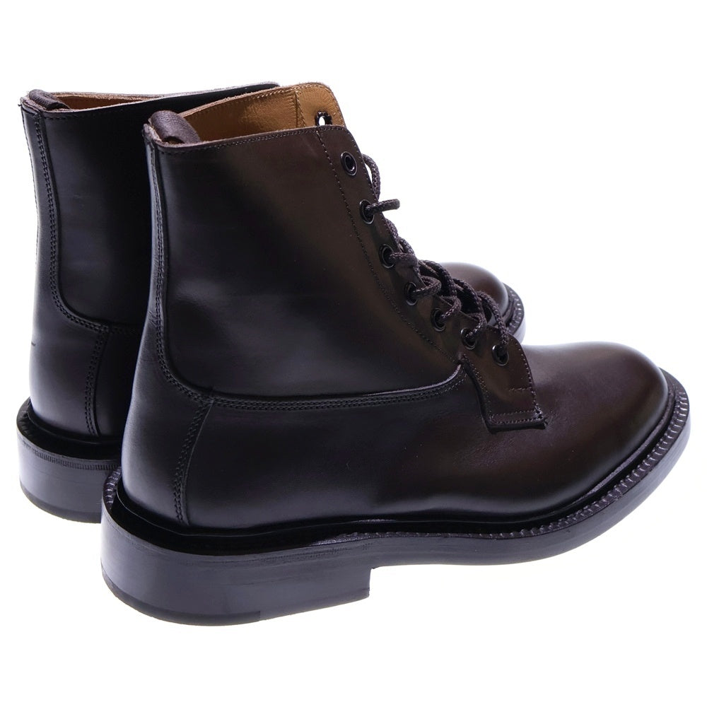 Tricker's(トリッカーズ) レースアップ レザー ブーツ ブラウン S635