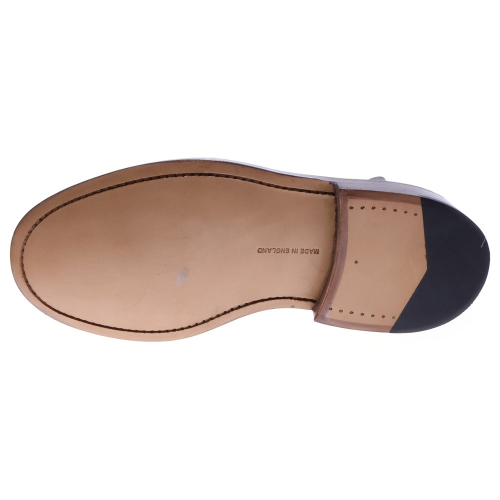 Tricker's(トリッカーズ) レースアップ レザー ブーツ ブラウン S635