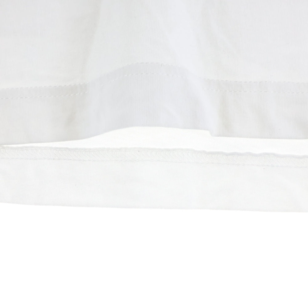 COMME des GARCONS SHIRT(コムデギャルソンシャツ) 13SS 裏地ドット柄 コットン クルーネック 半袖Tシャツ カットソー ホワイト S21130