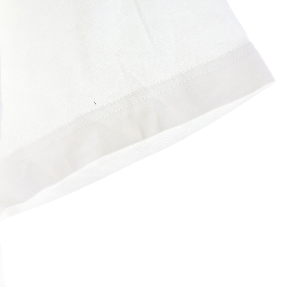 COMME des GARCONS SHIRT(コムデギャルソンシャツ) 13SS 裏地ドット柄 コットン クルーネック 半袖Tシャツ カットソー ホワイト S21130