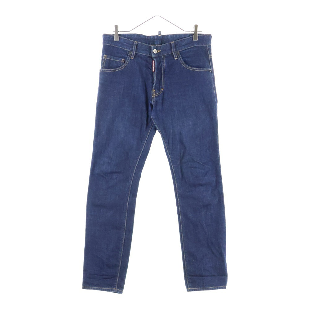 DSQUARED2(ディースクエアード) 20AW スケータージーンズ スキニーデニムパンツ インディゴ S74LB0817 S30309