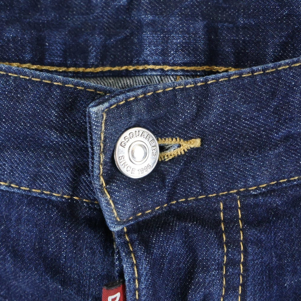 DSQUARED2(ディースクエアード) 20AW スケータージーンズ スキニーデニムパンツ インディゴ S74LB0817 S30309