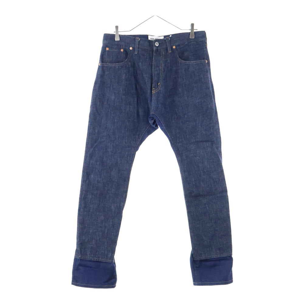 JUNYA WATANABE COMME des GARCONS(ジュンヤワタナベ コムデギャルソン) 21AW AD2021 バイカラー サルエル デニムパンツ インディゴ XH-P101