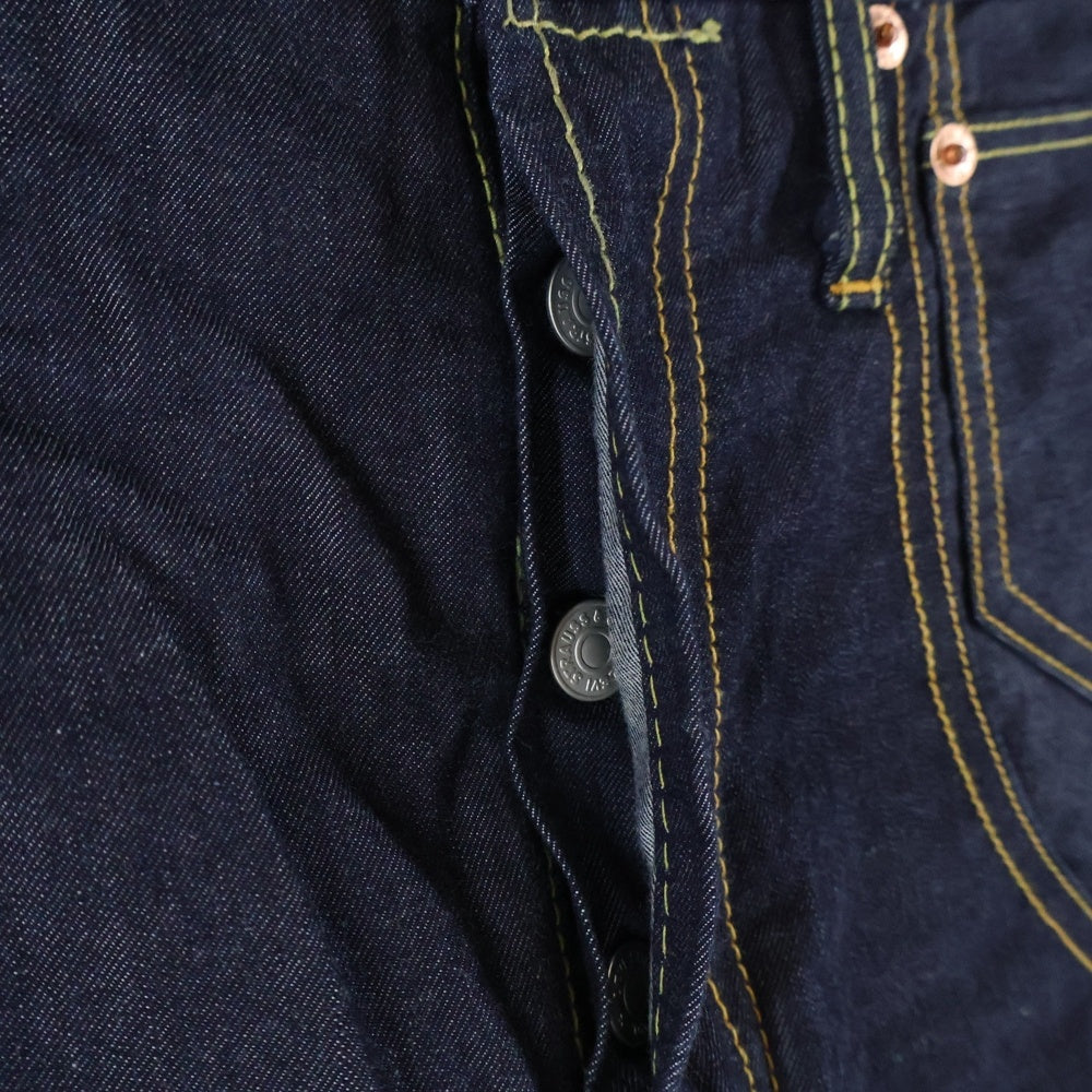 JUNYA WATANABE COMME des GARCONS(ジュンヤワタナベ コムデギャルソン) 22AW AD2022 ×Levi's リーバイス ポケット グラデーション刺繍 デニムパンツ インディゴ WJ-P215