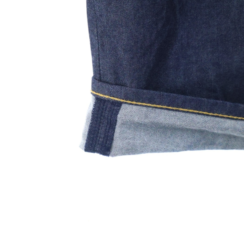 JUNYA WATANABE COMME des GARCONS(ジュンヤワタナベ コムデギャルソン) 22AW AD2022 ×Levi's リーバイス ポケット グラデーション刺繍 デニムパンツ インディゴ WJ-P215