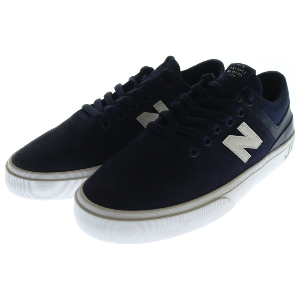 New Balance(ニューバランス) × JUNYA WATANABE COMME des GARCONS MAN ジュンヤワタナベ コムデギャルソン マン ヌメリック スエード ローカットスニーカー ネイビー US7/25cm NM379JW2