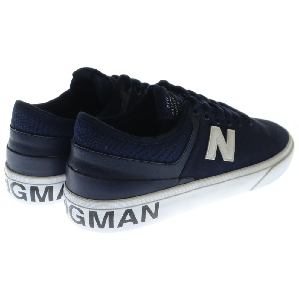 New Balance(ニューバランス) × JUNYA WATANABE COMME des GARCONS MAN ジュンヤワタナベ コムデギャルソン マン ヌメリック スエード ローカットスニーカー ネイビー US7/25cm NM379JW2