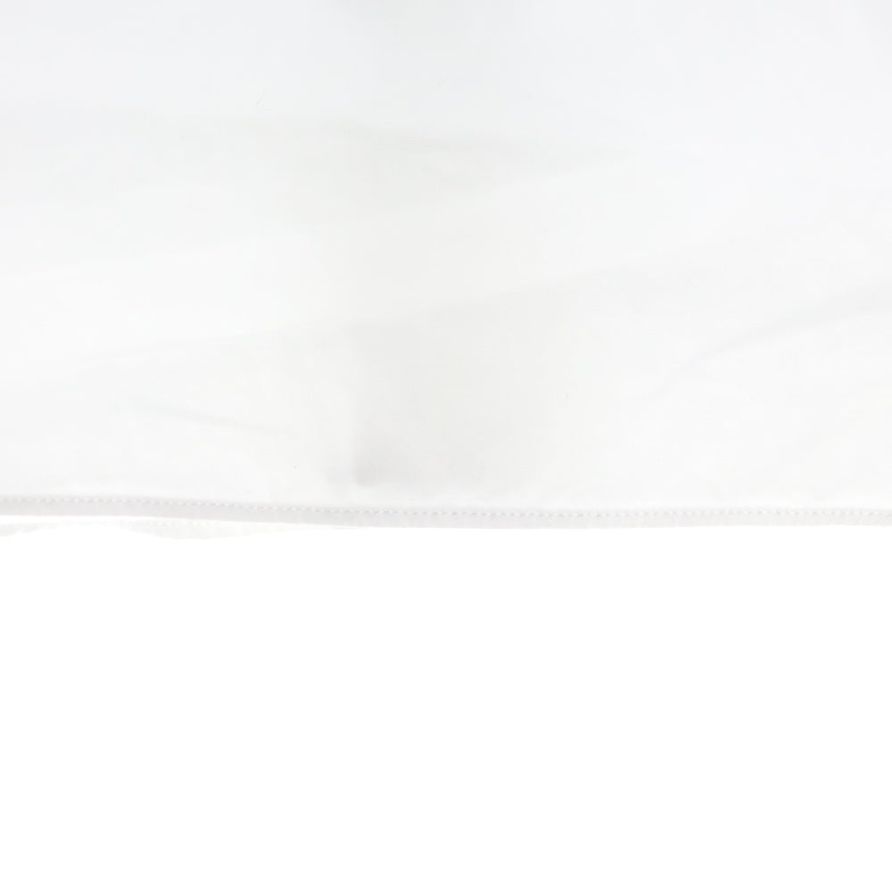 COMME des GARCONS HOMME(コムデギャルソンオム) 15SS AD2015 ストライプ パッチワーク 半袖シャツ ホワイト/ブルー HQ-B034