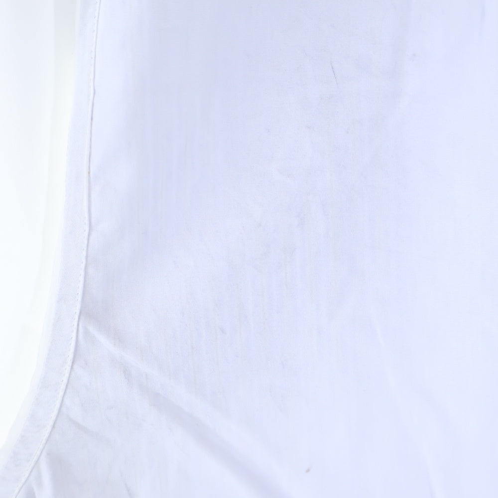 Maison Margiela 10(メゾン マルジェラ) 20AW POLKA DOT DETAIL SHORT SLEEVE SHIRT ポルカドット ディティール 半袖シャツ ホワイト S50DL0450 S43001