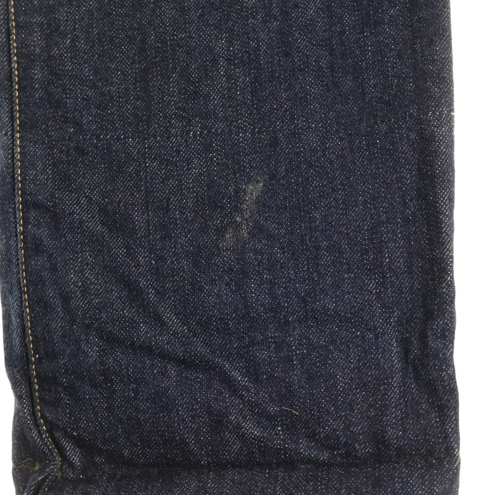 JUNYA WATANABE COMME des GARCONS(ジュンヤワタナベ コムデギャルソン) 12AW AD2012 Levi's リーバイス バックチェック切り替え ストレート デニムパンツ インディゴ UK-P004