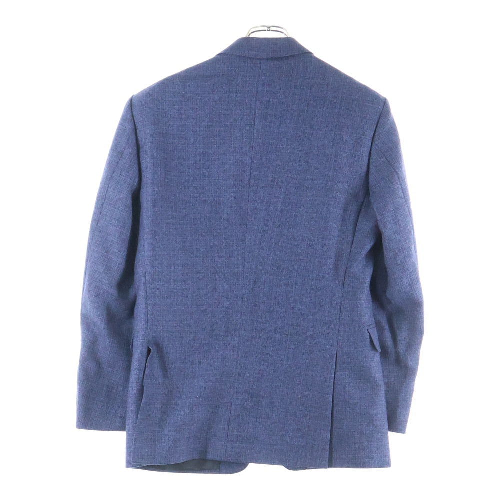 BURBERRY LONDON(バーバリーロンドン) ウール 2B シングル テーラードジャケット/スラックス ロングパンツ セットアップスーツ ブルー 4050486