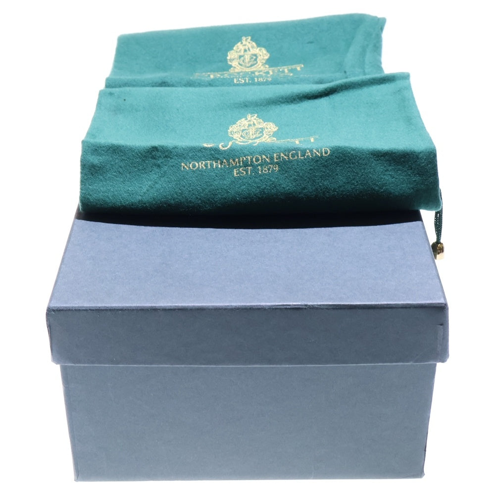 Crockett&Jones(クロケットアンドジョーンズ) Westbourne ストレートチップ オックスフォード レザー ダービー ドレスシューズ バーガンディ 20126A-B05L1