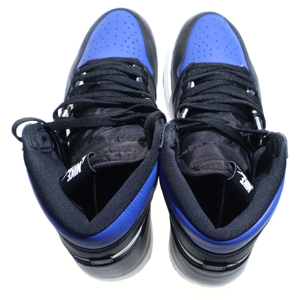 NIKE(ナイキ) AIR JORDAN1 RETRO HIGH OG ROYAL TOE エアジョーダン1 ロイヤルトゥ ハイカットスニーカー ホワイト/ブラック/ブルー US10/28cm 555088-041