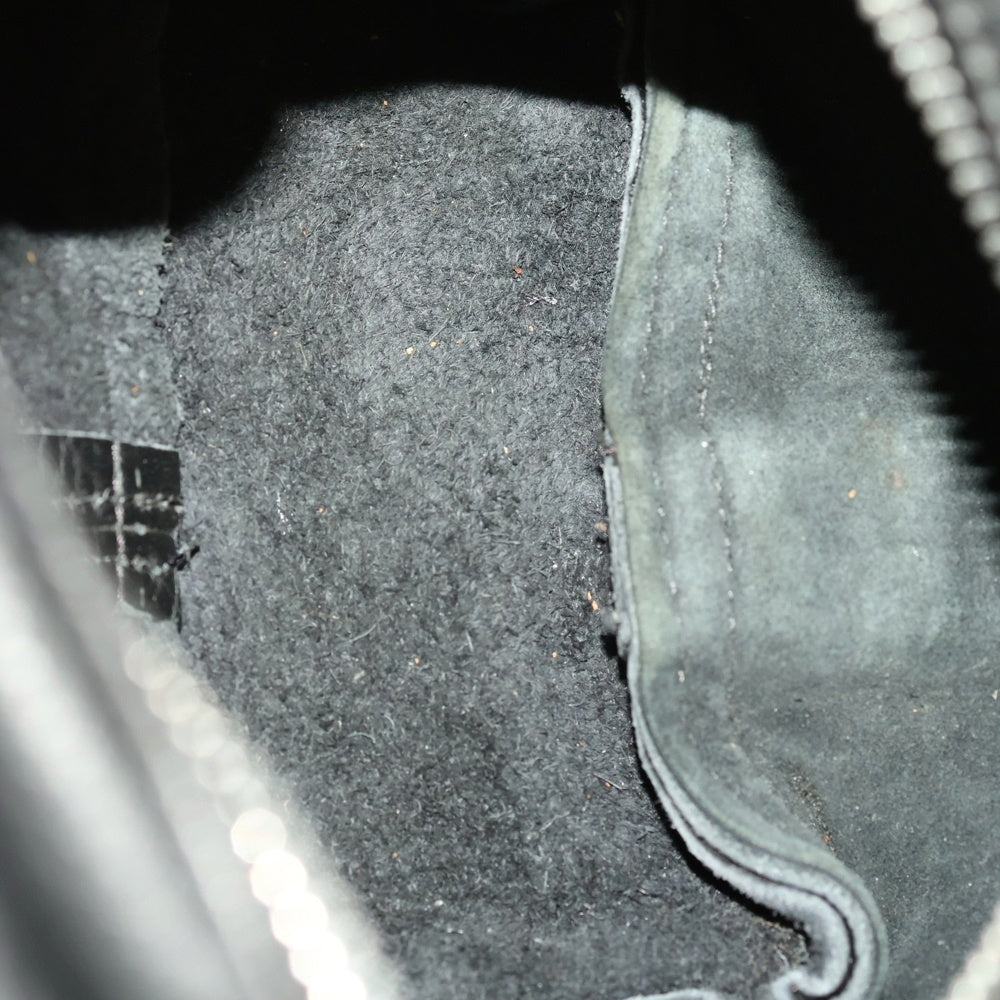 CHROME HEARTS(クロムハーツ) #1 SNAT PACK スナットパック ダガージップ ガンスリンガーベルト レザーウエストバッグ ブラック BCA378