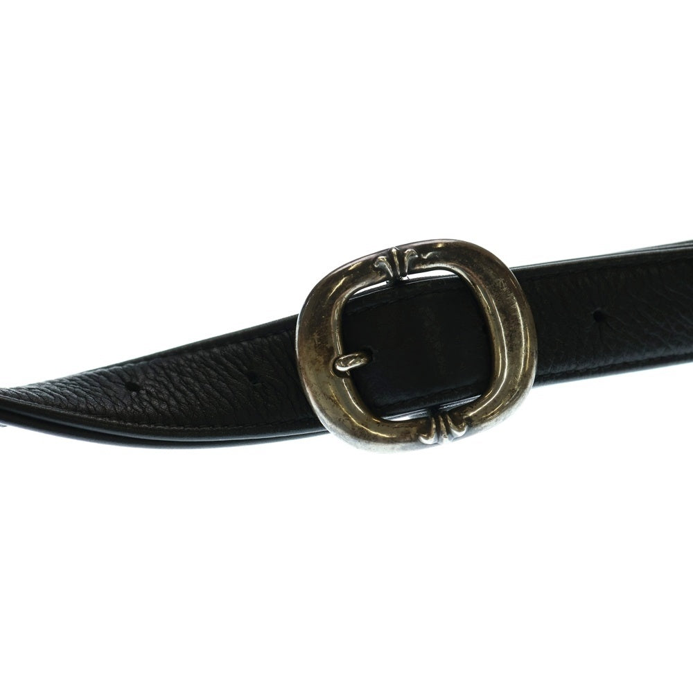 CHROME HEARTS(クロムハーツ) #1 SNAT PACK スナットパック ダガージップ ガンスリンガーベルト レザーウエストバッグ ブラック BCA378