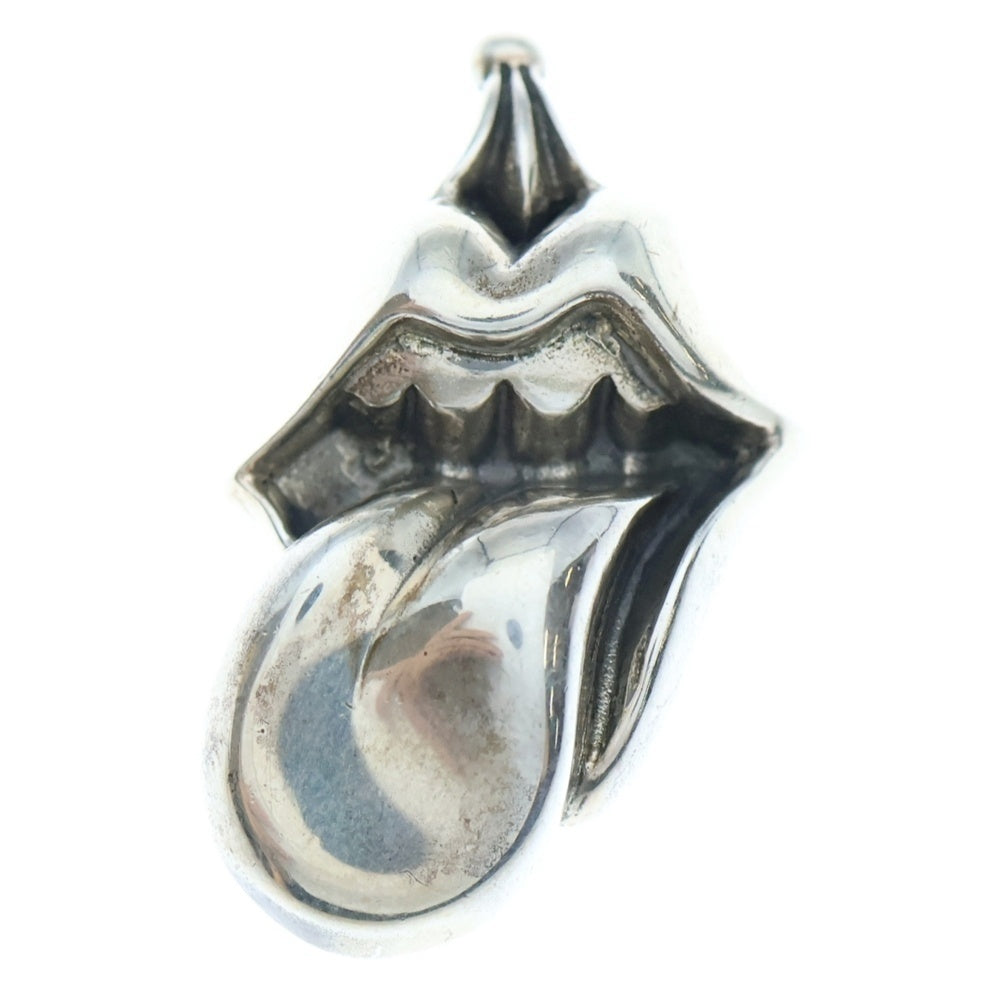 CHROME HEARTS(クロムハーツ) LIPSTONGUE CHARM リップアンドタンチャーム ペンダントトップ シルバー BCA283