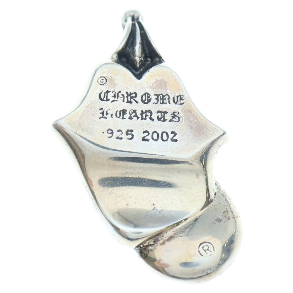 CHROME HEARTS(クロムハーツ) LIPSTONGUE CHARM リップアンドタンチャーム ペンダントトップ シルバー BCA283