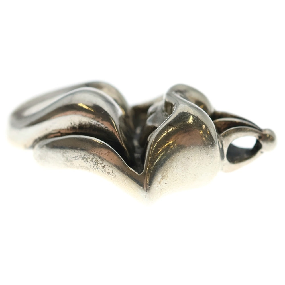 CHROME HEARTS(クロムハーツ) LIPSTONGUE CHARM リップアンドタンチャーム ペンダントトップ シルバー BCA283