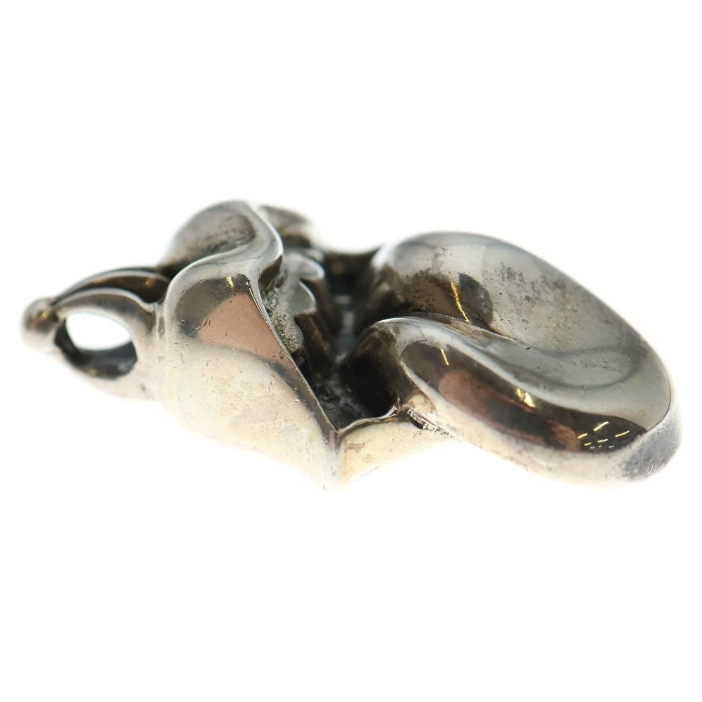 CHROME HEARTS(クロムハーツ) LIPSTONGUE CHARM リップアンドタンチャーム ペンダントトップ シルバー BCA283
