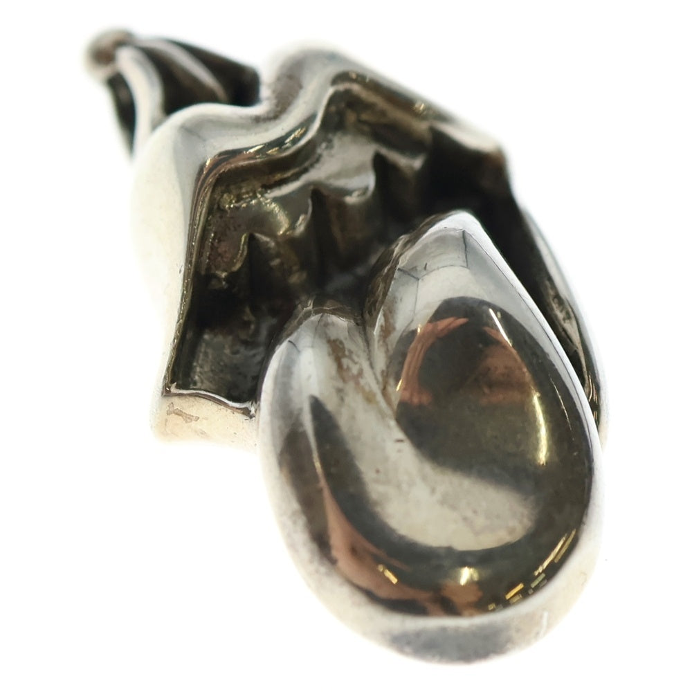 CHROME HEARTS(クロムハーツ) LIPSTONGUE CHARM リップアンドタンチャーム ペンダントトップ シルバー BCA283