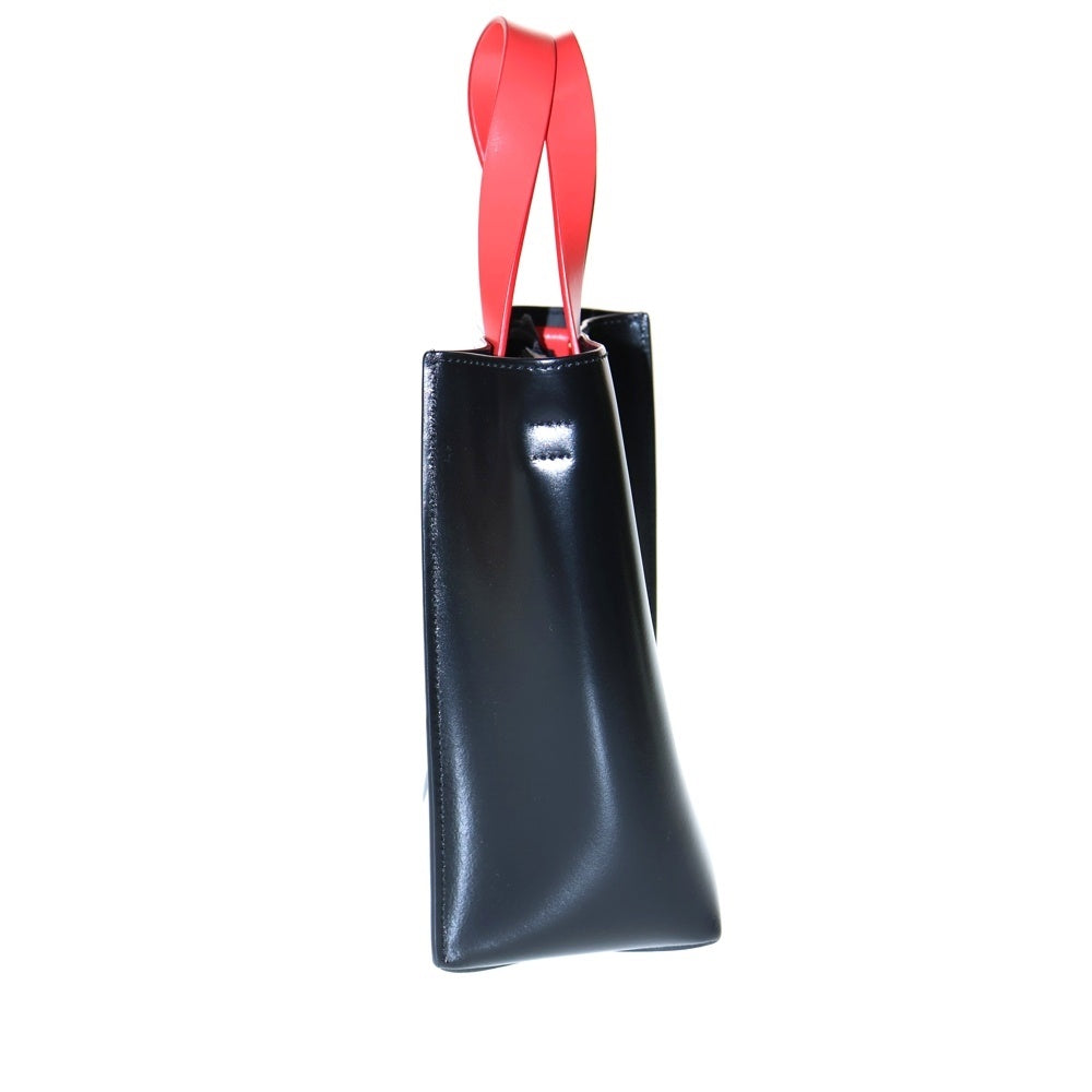 MARNI(マルニ) MUSEO MINI ミュゼオ ミニ ポルカドット 3WAY レザー トートバッグ ハンドバッグ ショルダーバッグ マルチ SHMP0039Q4-P6049