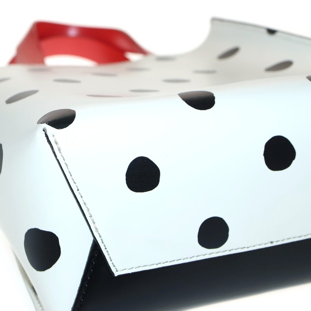 MARNI(マルニ) MUSEO MINI ミュゼオ ミニ ポルカドット 3WAY レザー トートバッグ ハンドバッグ ショルダーバッグ マルチ SHMP0039Q4-P6049