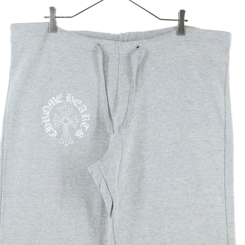 CHROME HEARTS(クロムハーツ) OLD SWTSHRT PANTS オールド CHクロス スウェット パンツ グレー
