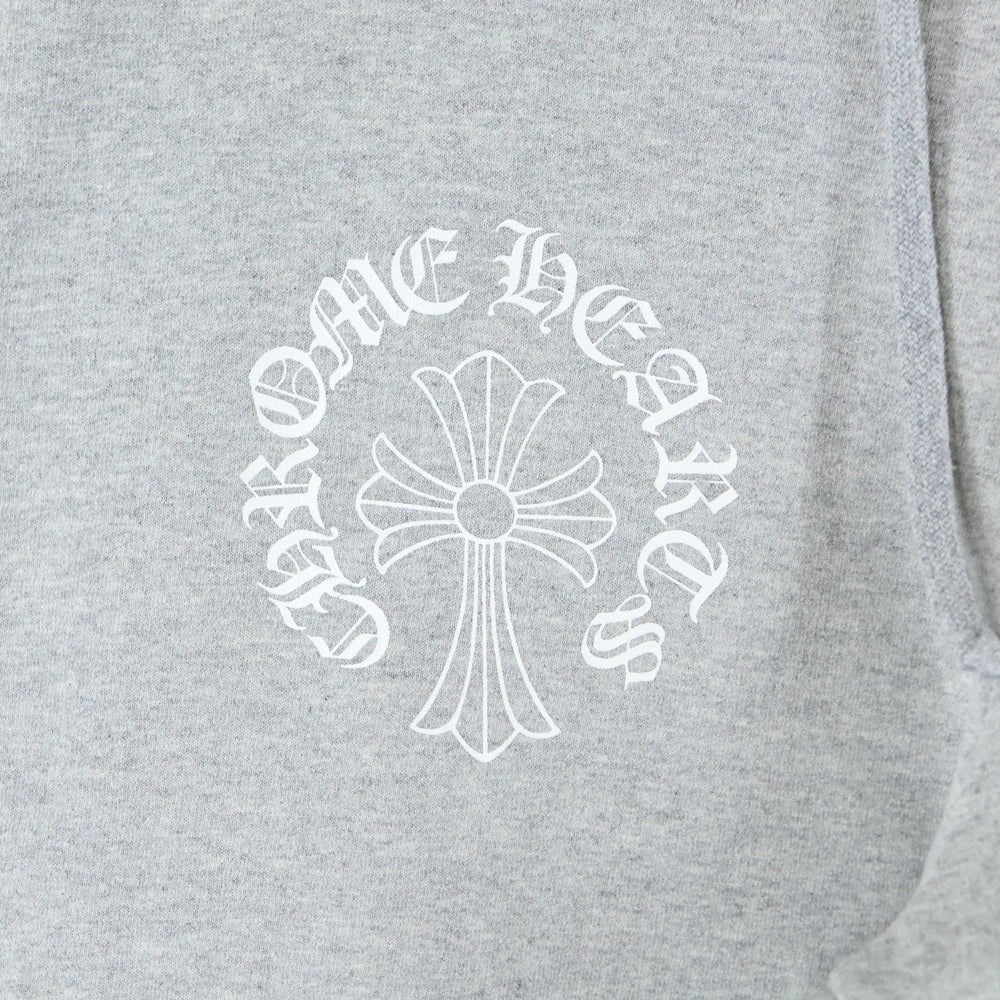 CHROME HEARTS(クロムハーツ) OLD SWTSHRT PANTS オールド CHクロス スウェット パンツ グレー