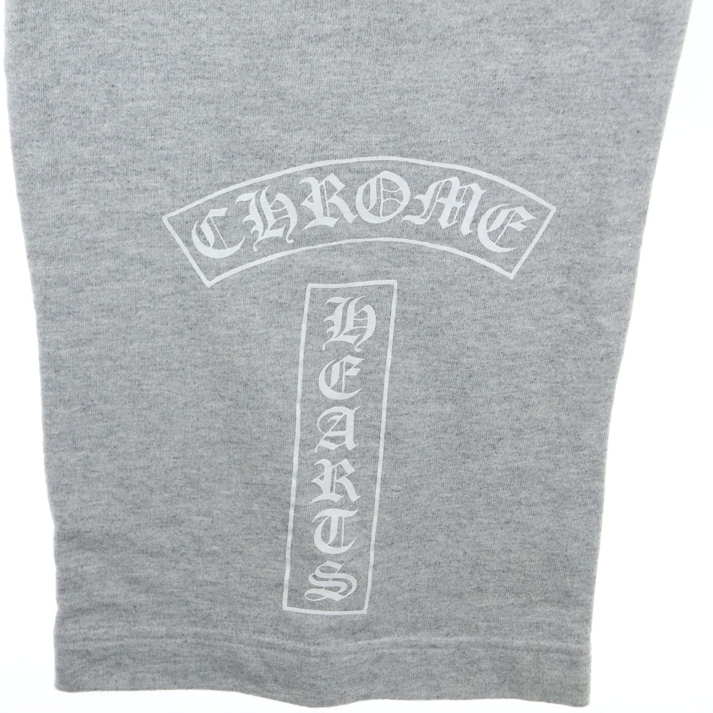 CHROME HEARTS(クロムハーツ) OLD SWTSHRT PANTS オールド CHクロス スウェット パンツ グレー