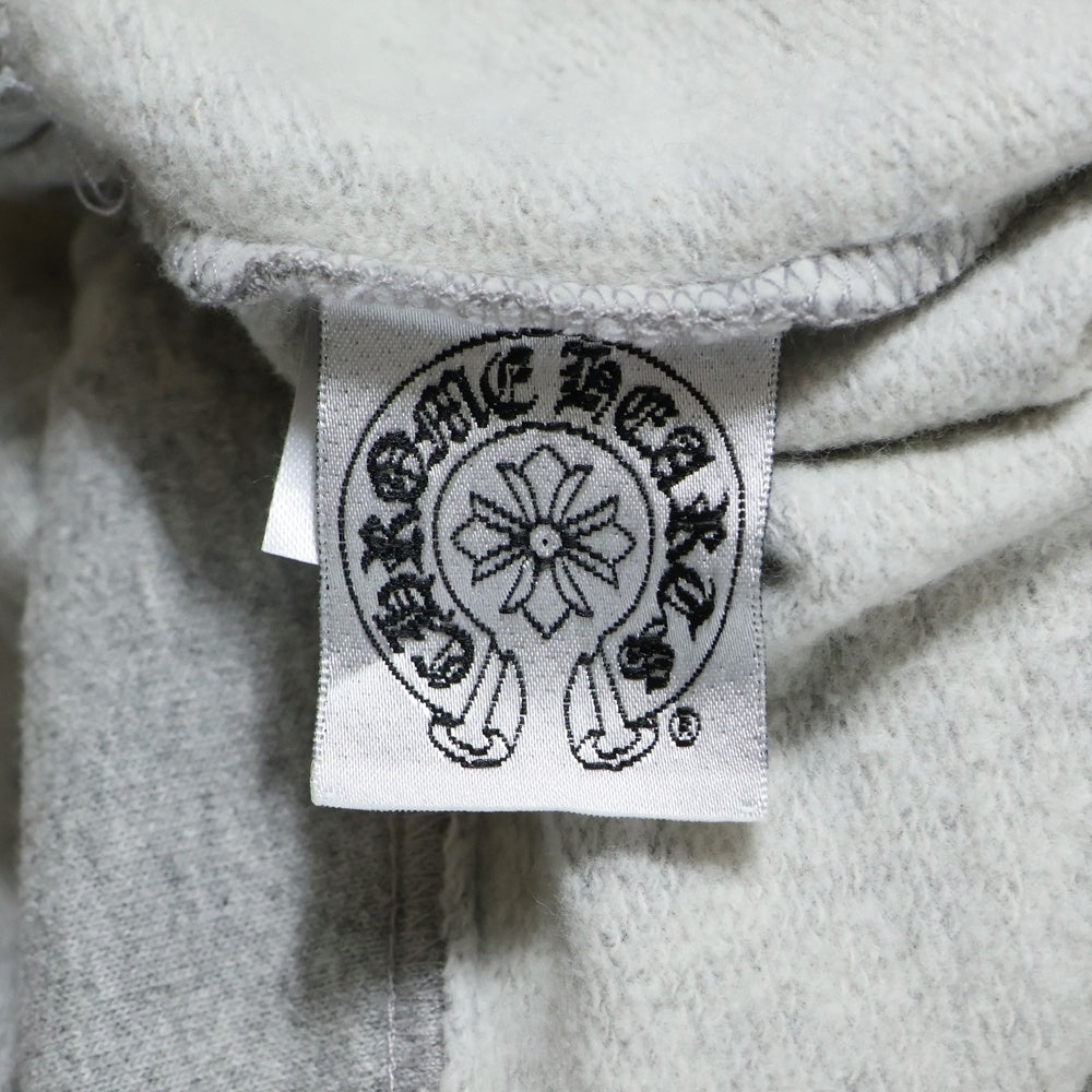 CHROME HEARTS(クロムハーツ) OLD SWTSHRT PANTS オールド CHクロス スウェット パンツ グレー