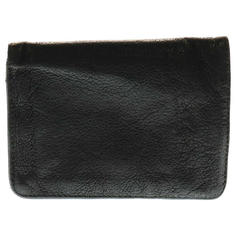 CHROME HEARTS(クロムハーツ) JOEY ジョーイ レザーウォレット 財布 ブラック BCA365