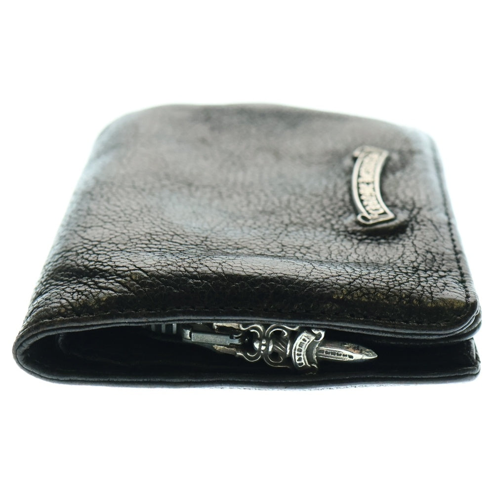 CHROME HEARTS(クロムハーツ) JOEY ジョーイ レザーウォレット 財布 ブラック BCA365