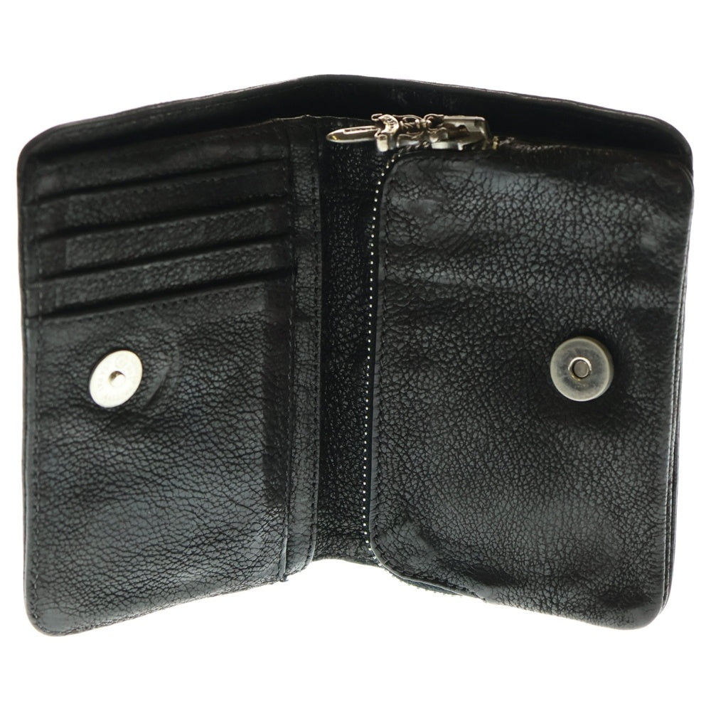 CHROME HEARTS(クロムハーツ) JOEY ジョーイ レザーウォレット 財布 ブラック BCA365