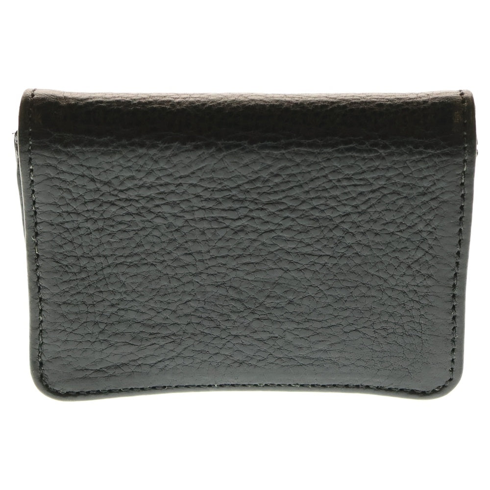 CHROME HEARTS(クロムハーツ) CRD CSE3PKTWDV1 アーチロゴプレート3ポケットレザーカードケース ブラック