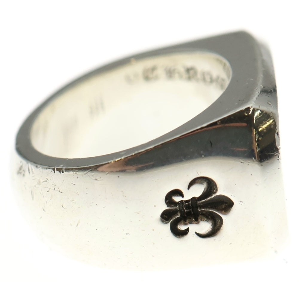 CHROME HEARTS(クロムハーツ) BIG PJ PLAIN ビックPJプレーン リング シルバー