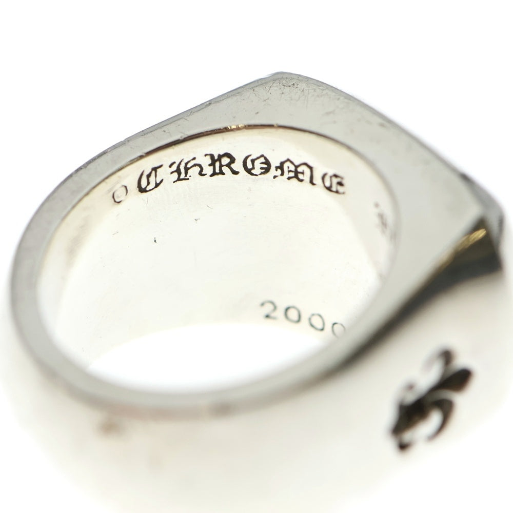 CHROME HEARTS(クロムハーツ) BIG PJ PLAIN ビックPJプレーン リング シルバー