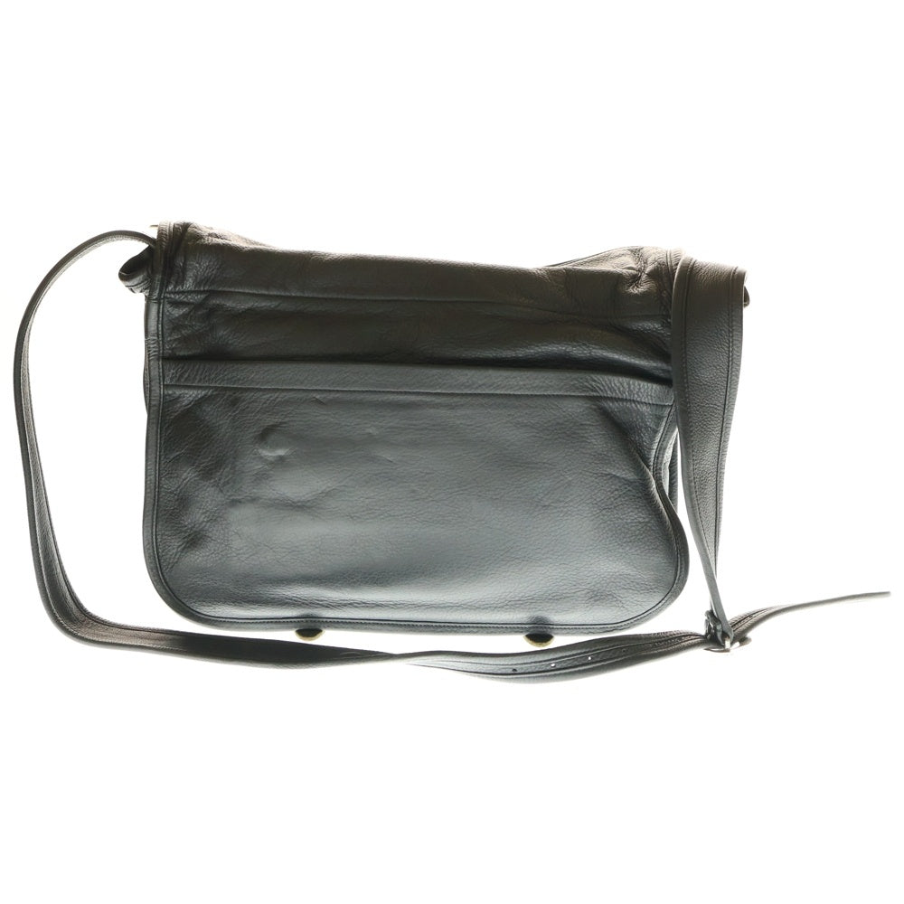 CHROME HEARTS(クロムハーツ) SOFT SHOULDER ソフト ショルダーバッグ メッセンジャーバッグ ブラック/シルバー