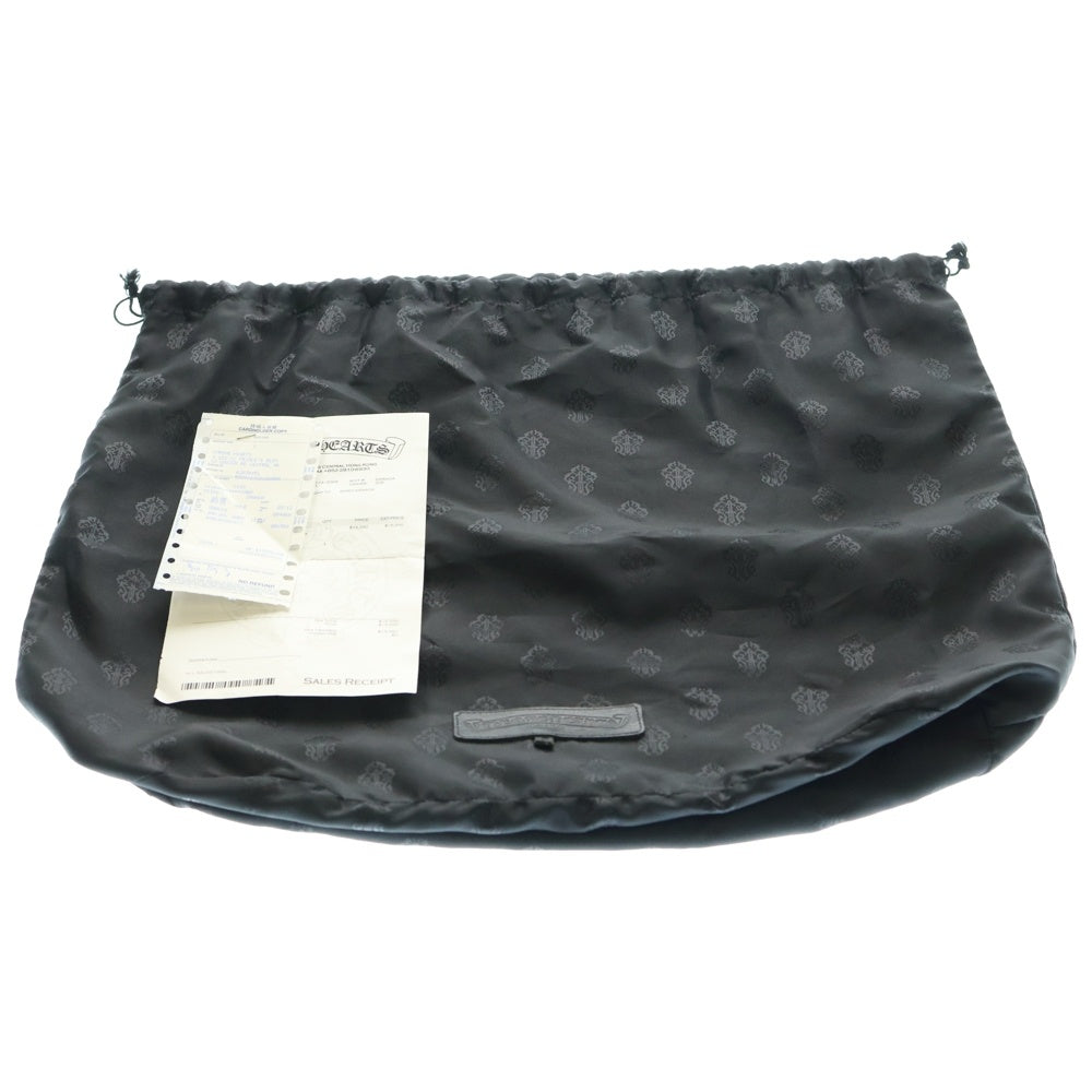 CHROME HEARTS(クロムハーツ) SOFT SHOULDER ソフト ショルダーバッグ メッセンジャーバッグ ブラック/シルバー