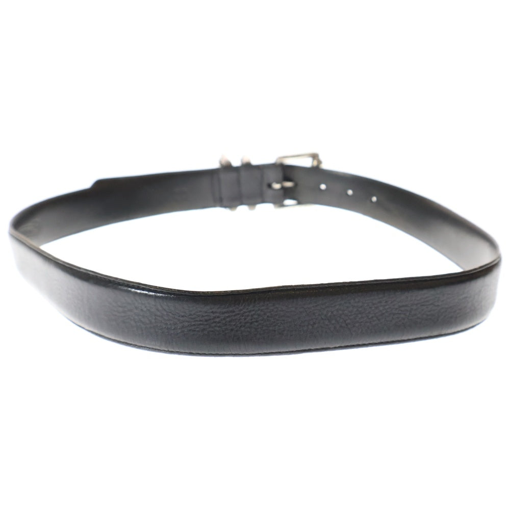 CHROME HEARTS(クロムハーツ) BLT ROLLER 3PC1.5inch 3PCローラーバックル レザーベルト シルバー BCA357