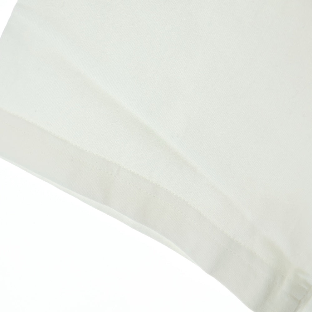 LOUIS VUITTON(ルイヴィトン) 23SS LVエンボスロゴ コットン クルーネック 半袖Tシャツ カットソー ホワイト RM231Q DT3 HNY55W