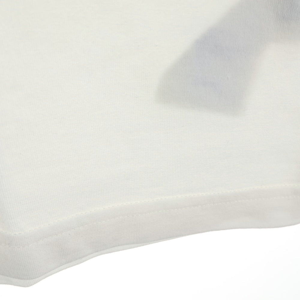 LOUIS VUITTON(ルイヴィトン) 23SS LVエンボスロゴ コットン クルーネック 半袖Tシャツ カットソー ホワイト RM231Q DT3 HNY55W