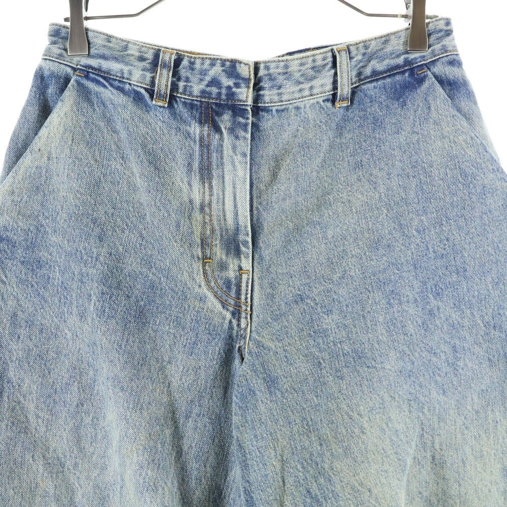 entire studios(エンタイア スタジオ) DEM JEANS SURFACE WAVE ワイド デニムパンツ インディゴ ES2318SW