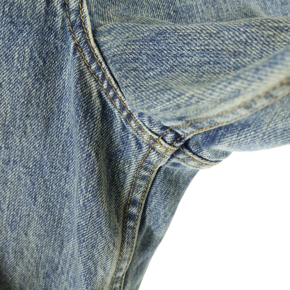 entire studios(エンタイア スタジオ) DEM JEANS SURFACE WAVE ワイド デニムパンツ インディゴ ES2318SW